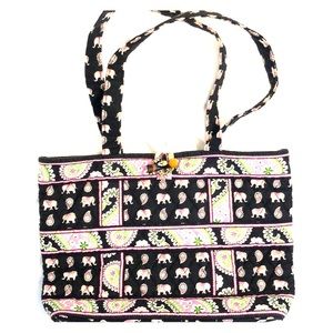 Vera Bradley small toggle tote